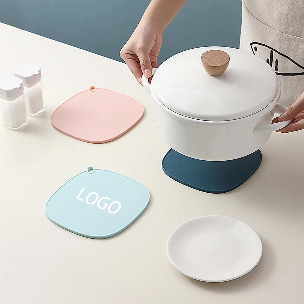 Silicone Trivet Mat 1