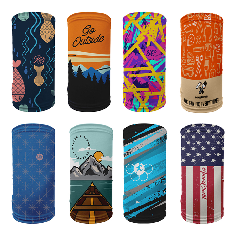 Super Sale - Sublimated Neck Gaiter With Filter Pocket 4