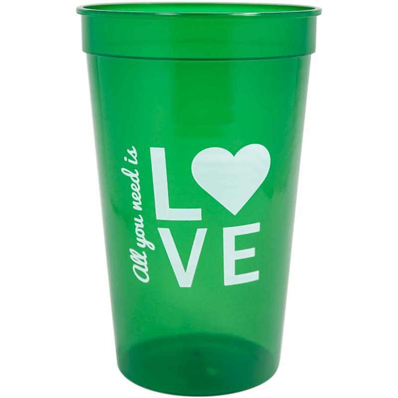 22oz Translucent Stadium Cups 4