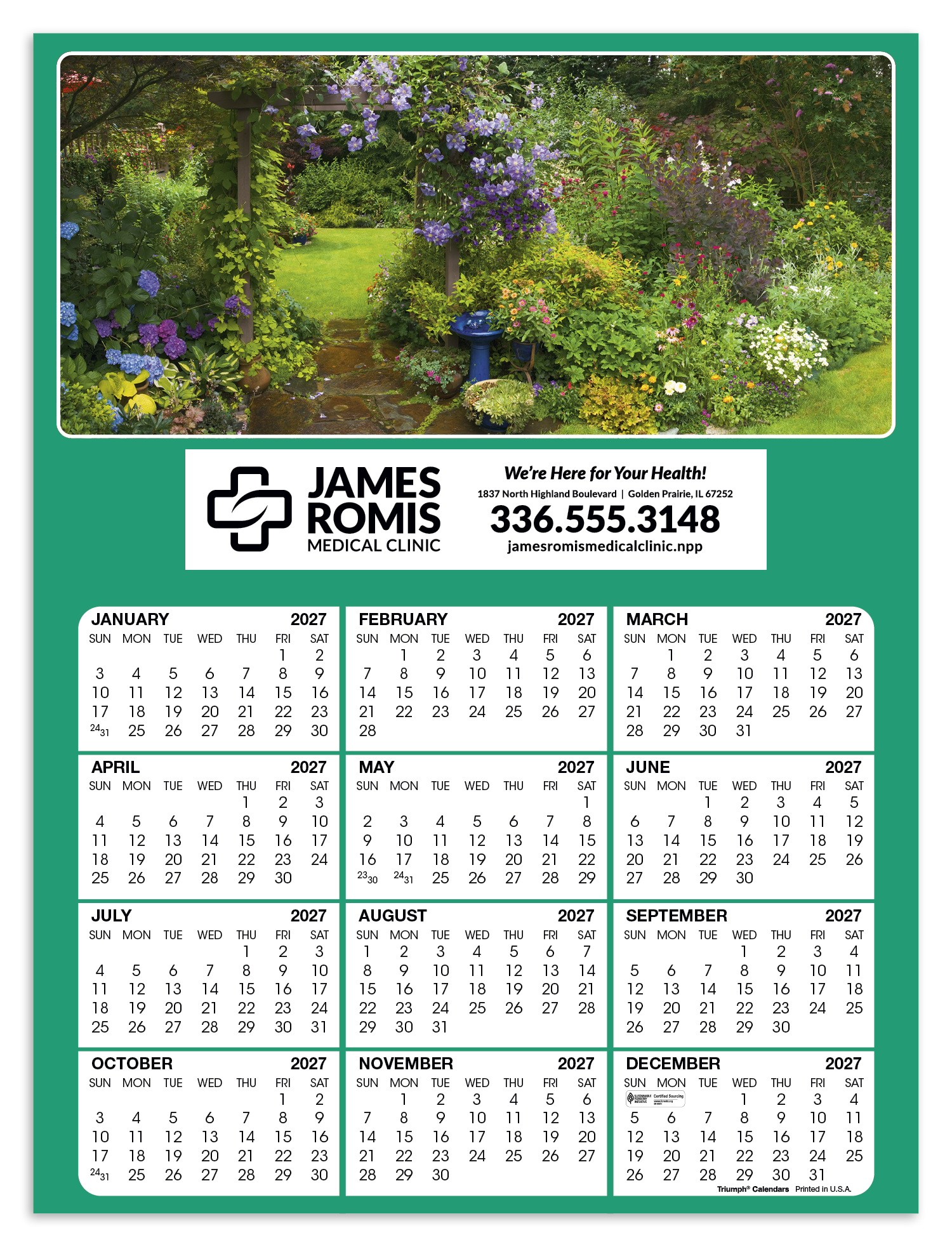Skinner & Kennedy® Display-A-Year 8