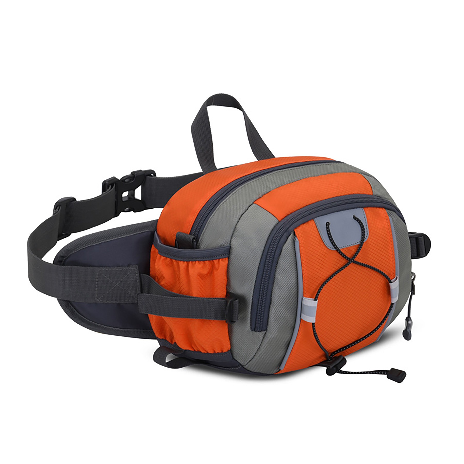 Hiking Fanny Pack with Water Bottle Holder 6