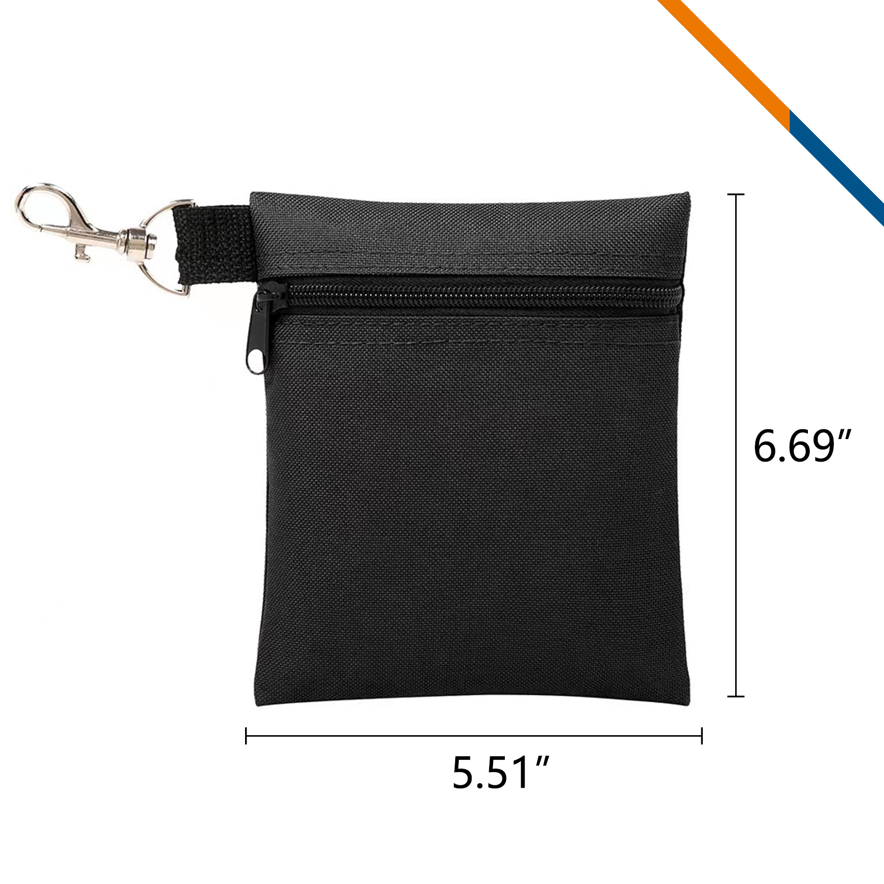 Zelk 3in1 Golf Ball Pouch 4