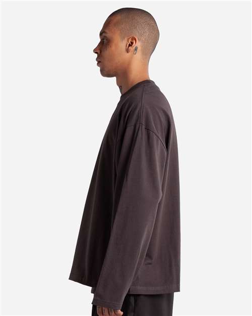 Unisex Max Heavyweight Oversized Long Sleeve Tee - SHMOL 21