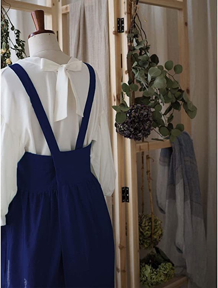 Cross Back Work Apron 23