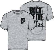 Men's UA Back Of The Net Short Sleeve 1