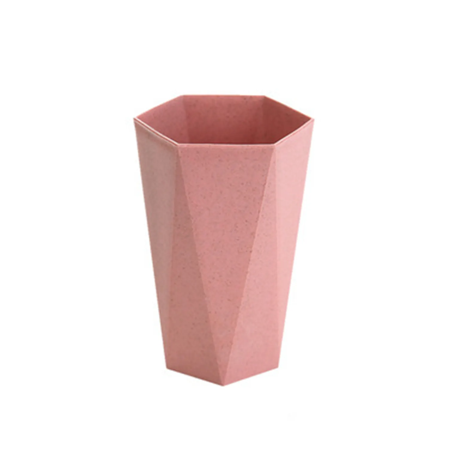 7oz wheat straw diamond-shaped cup 6