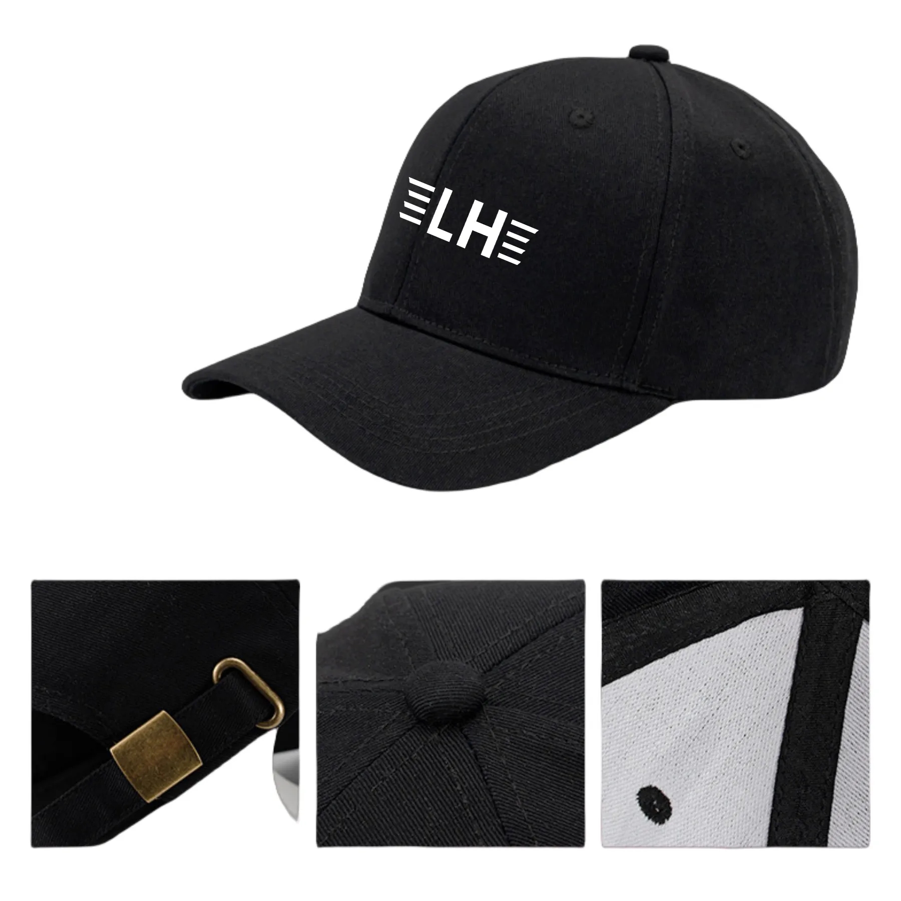 100% Cotton Washed Golf Cap 12