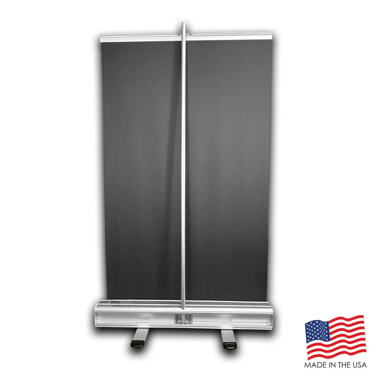 24 in. x 40 in. Pop-up / Roll-Up Retractable Banner & Stand (Full Color) 5