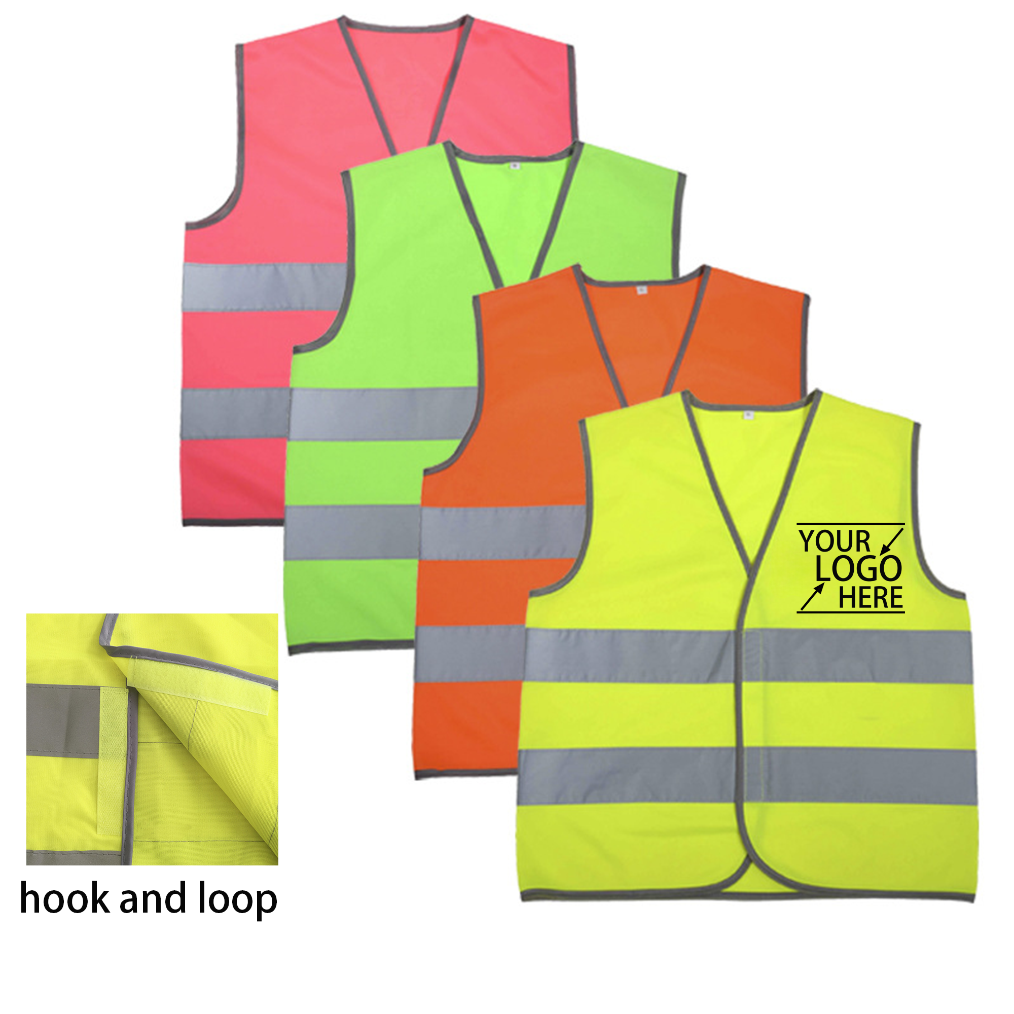 Children's Safety Reflective Vest 2