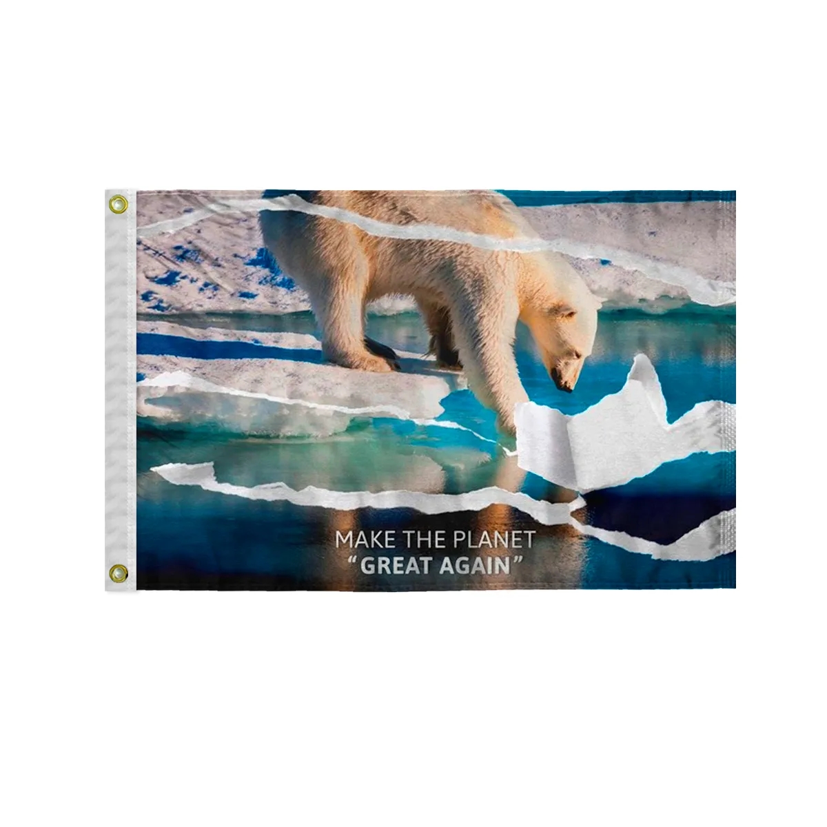 Custom Digital Print Flag 20" x 30" W-Poly 2