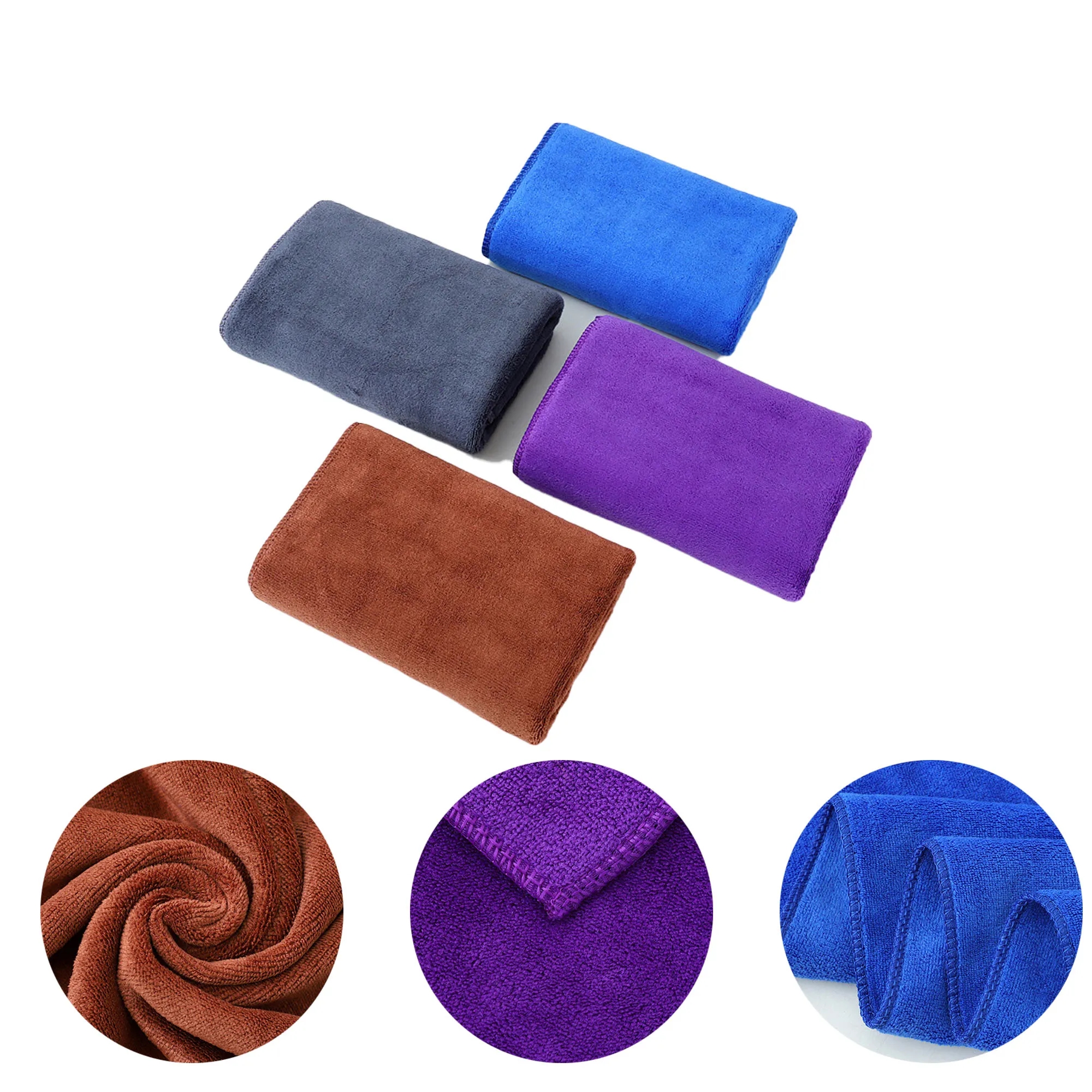 Premium Microfiber Towel With Logo For Sport, Gym