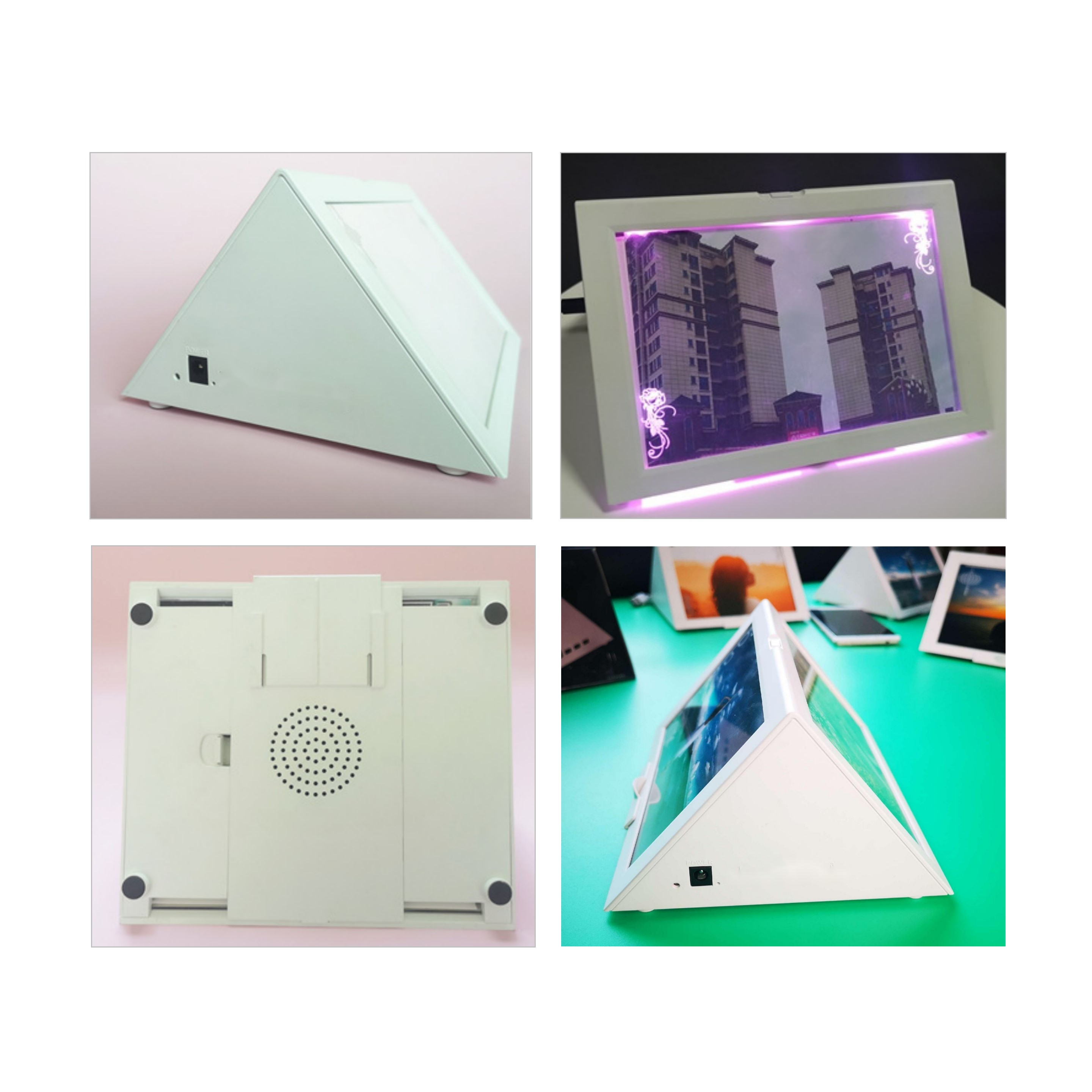 LED Photo Frame Speaker (direct import) 3