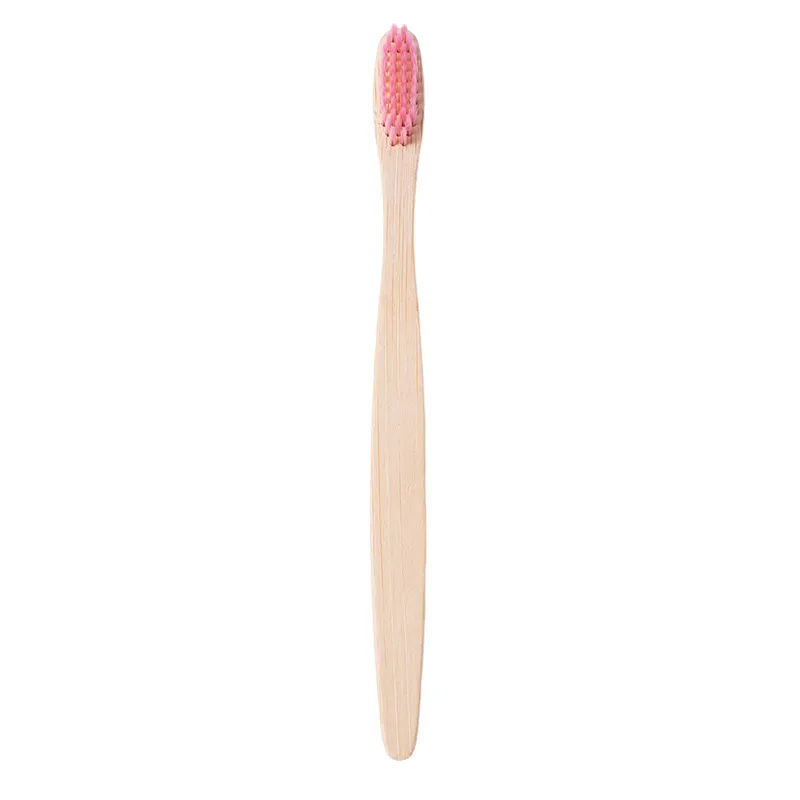 Durable Bamboo Toothbrush for Home or Travel Use 19