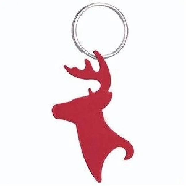 Big Buck Shaped Bottle Opener Key Holder 5