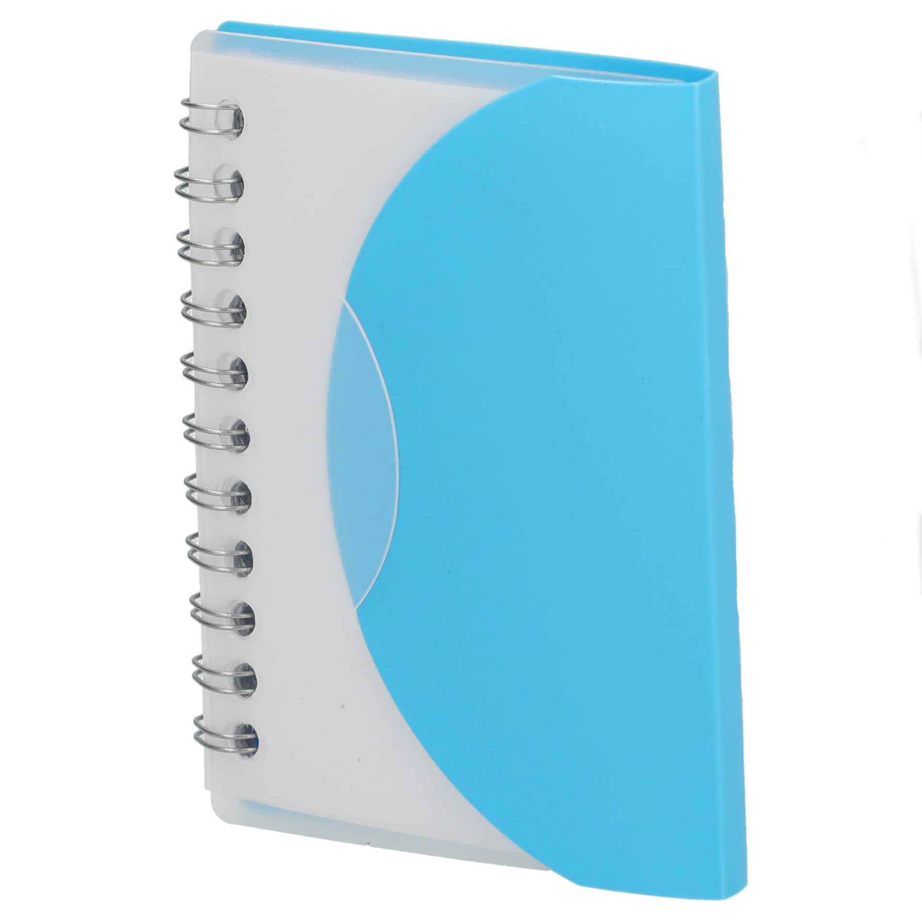FSC® Recycled 3.4” x 4.5” Post Spiral Notebook 47