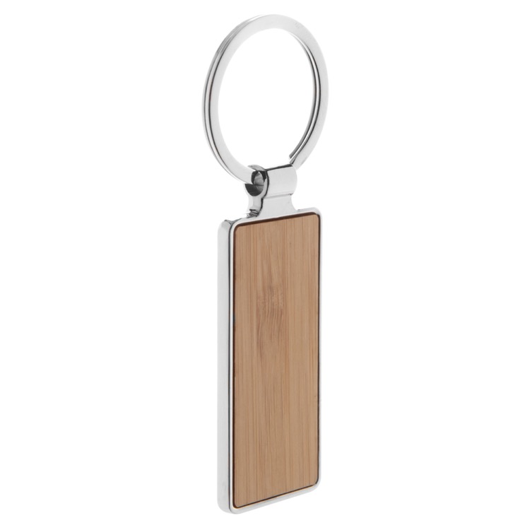 Bamboo Long Key Ring 3