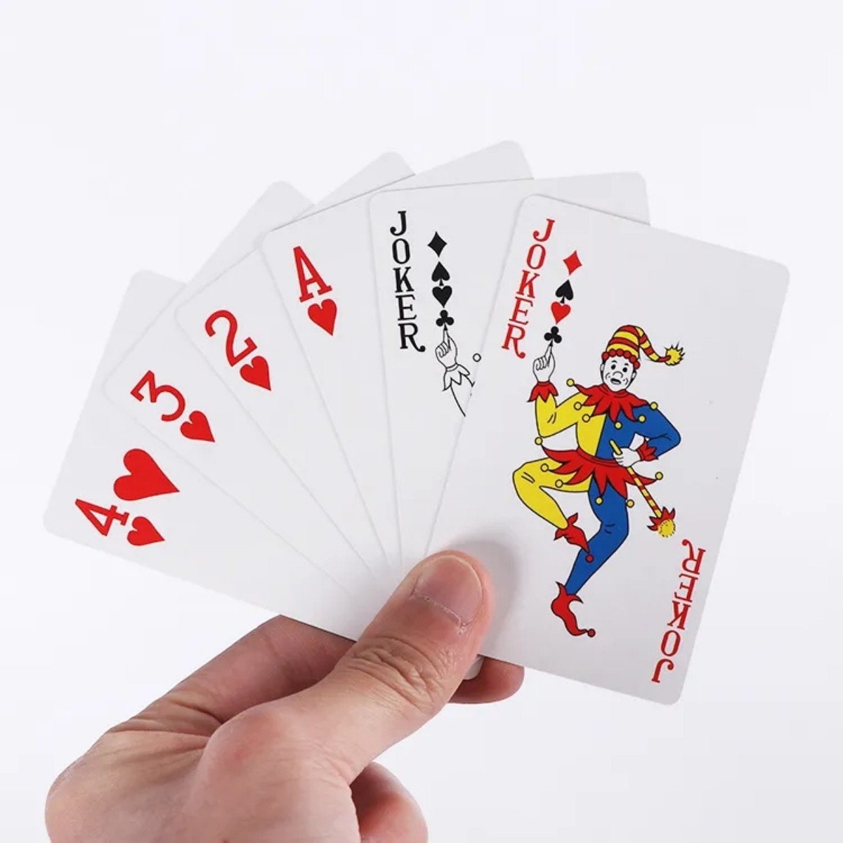 Durable 320gsm Playing Cards with Custom Print 2