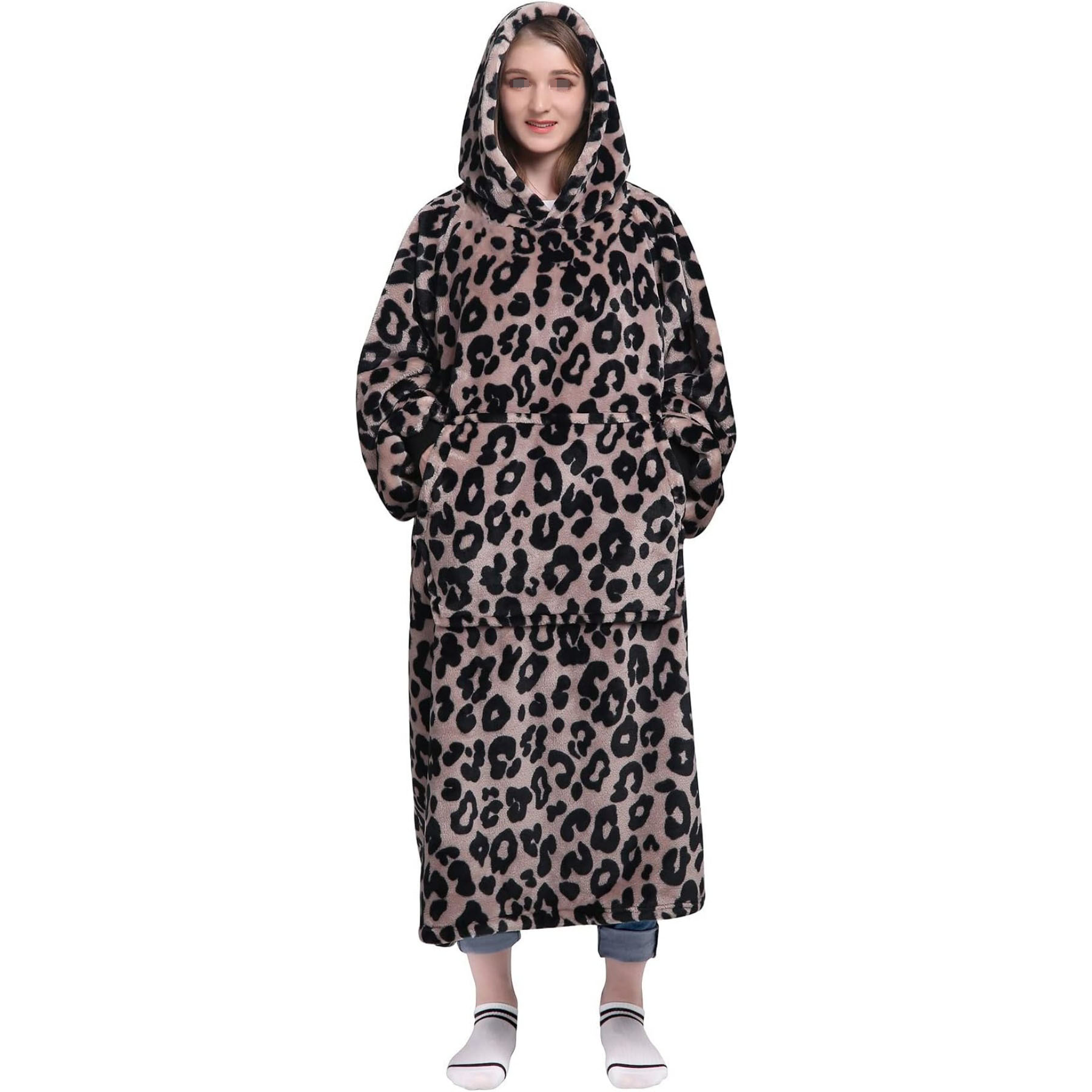 Unisex Wearable Blanket Hoodie 5