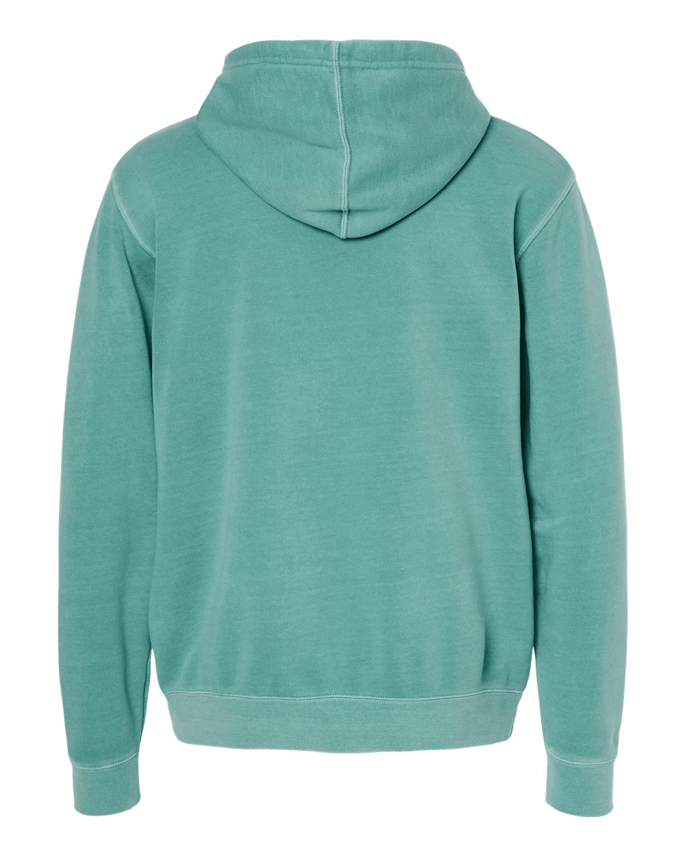 Independent Trading Company Unisex Midweight Pigment Dyed Hooded Sweatshirt 16
