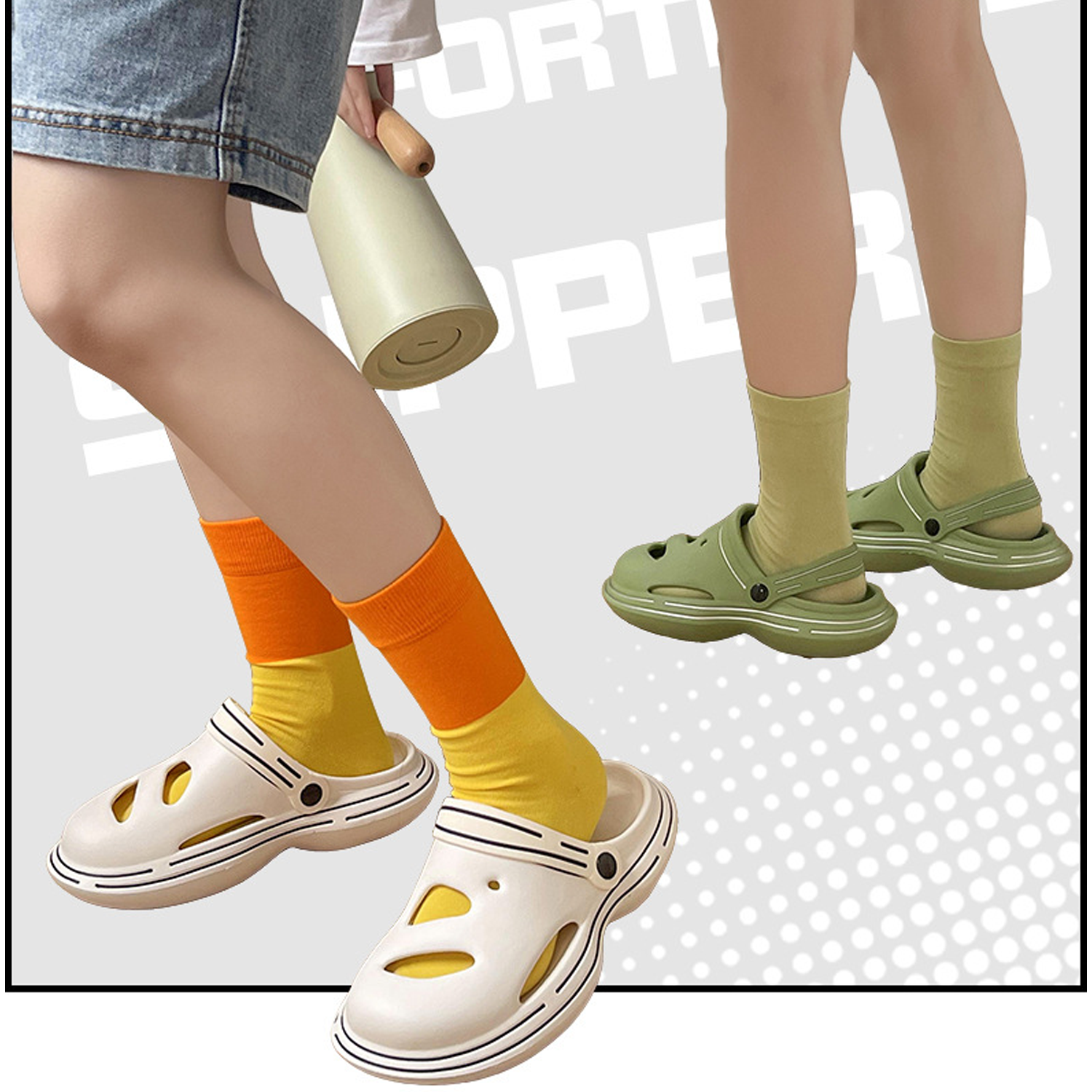 Trendy Crocs Shoes 6