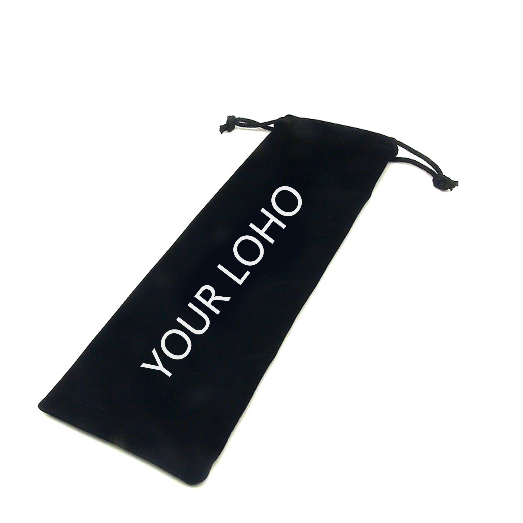 Fleece Drawstring Bag