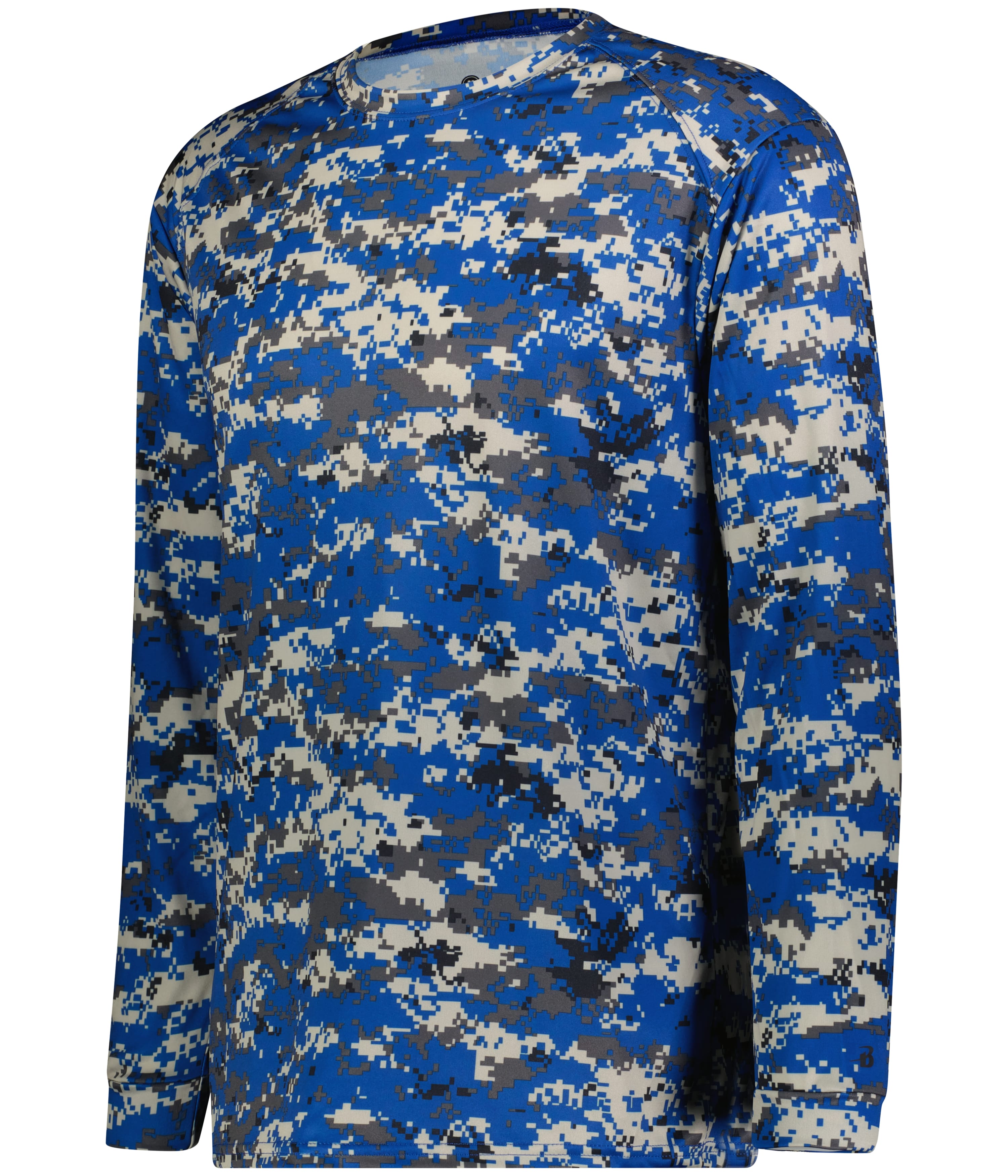 YOUTH DIGITAL LONG SLEEVE TEE 9