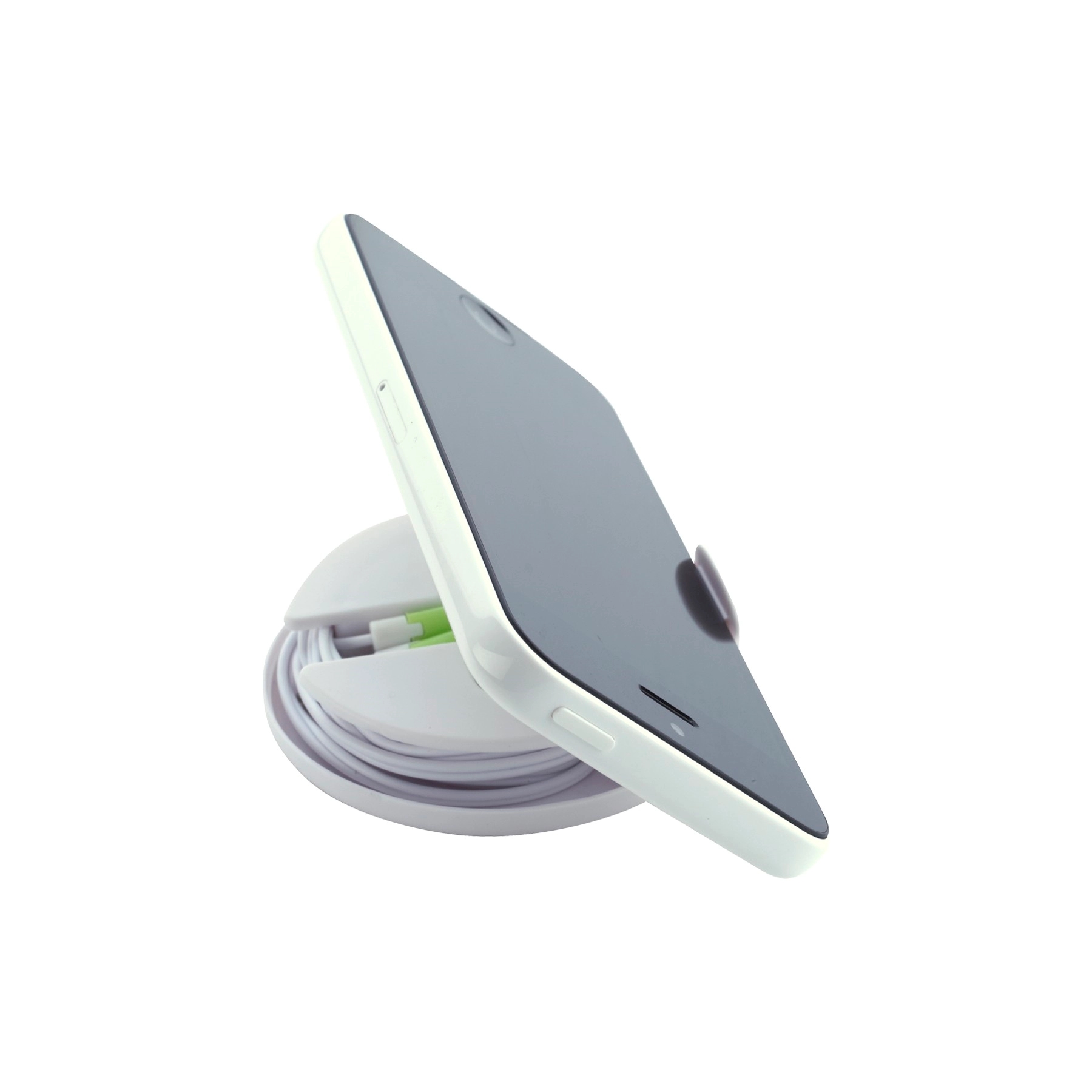 Earbuds & Phone Stand 4