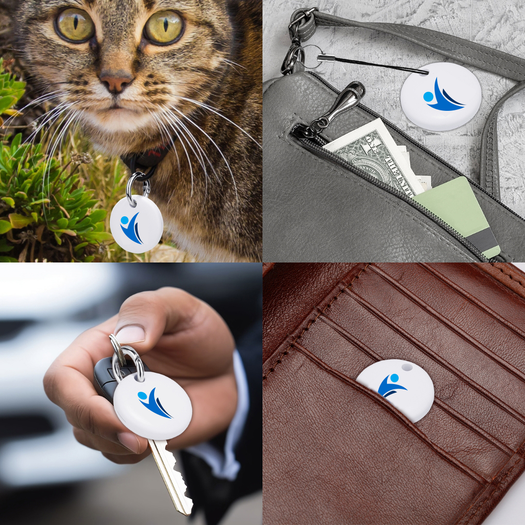 MFi certified Bluetooth Tracker / Tag and Key Finder with iOS Compatibility 6