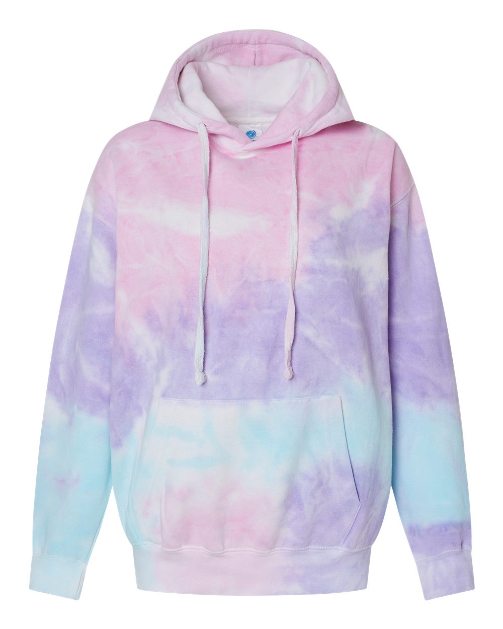 Unisex Tie-Dyed Hooded Sweatshirt - 8777 19