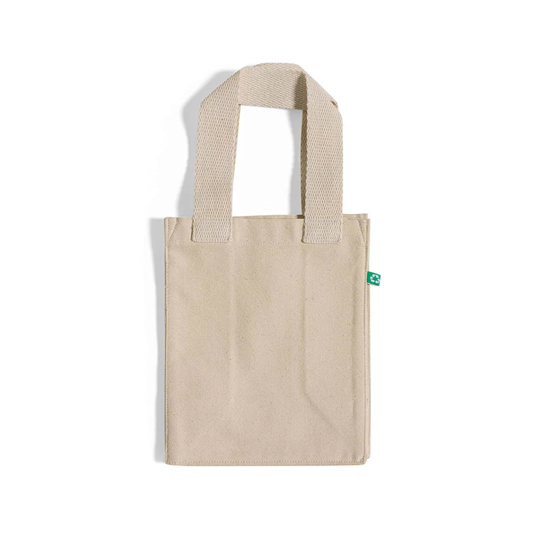 Bayline Book Recycled Canvas Tote Bag 12