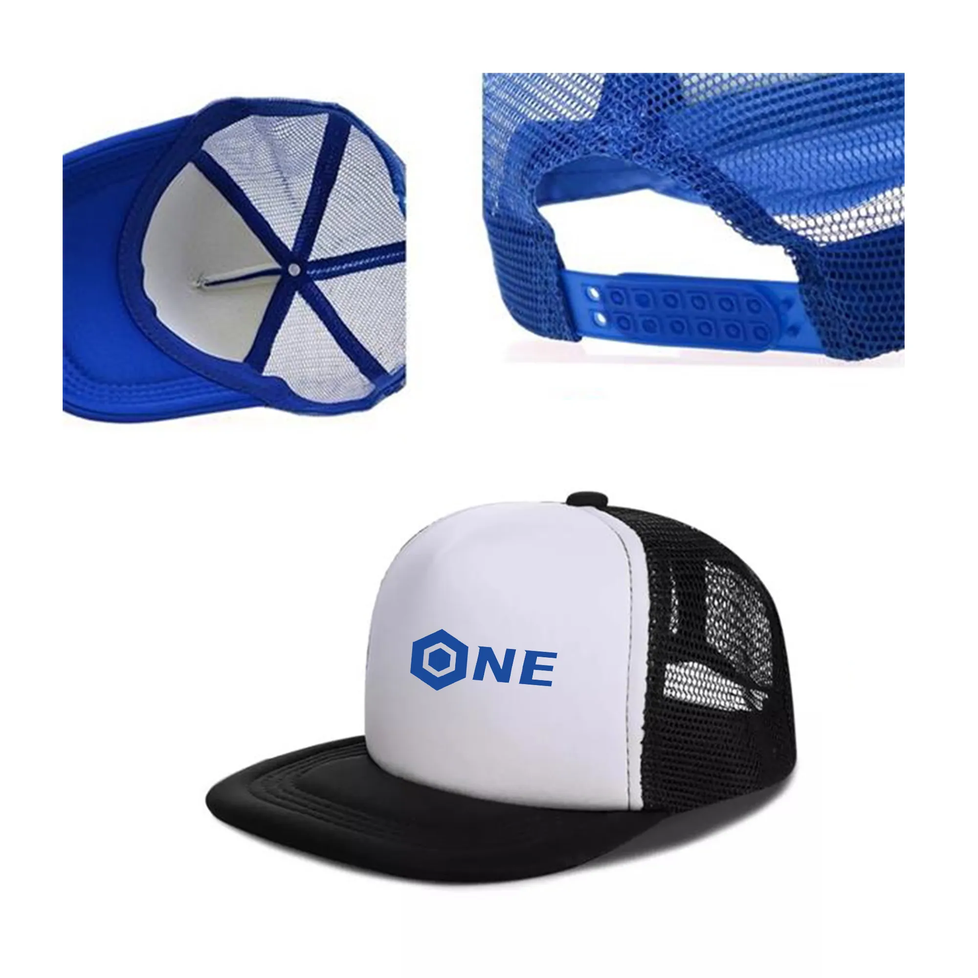 5 Panel Mesh Trucker Caps
