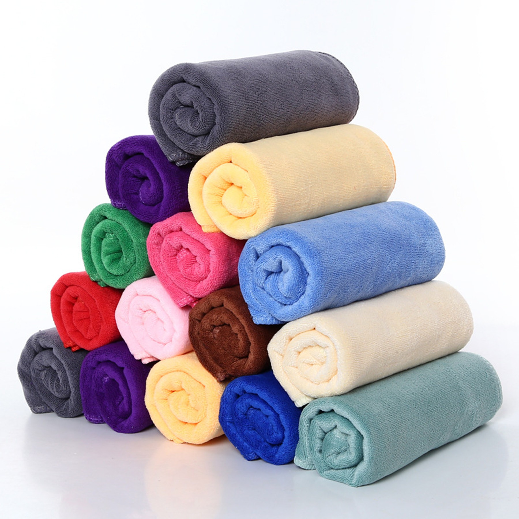 350GSM Thickened Microfiber Towel 2