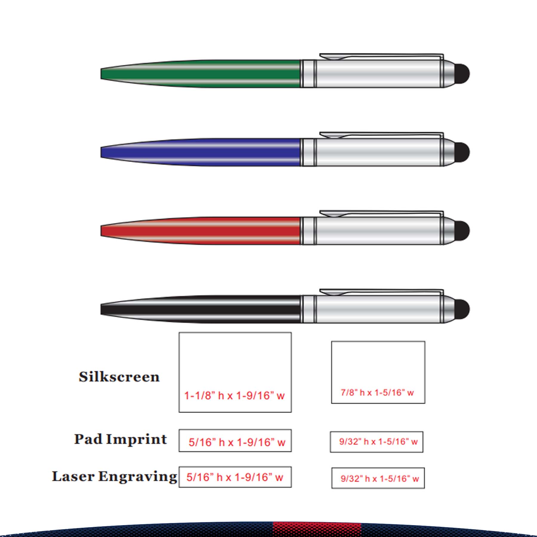 Moin 2in1 Stylus Pen 7