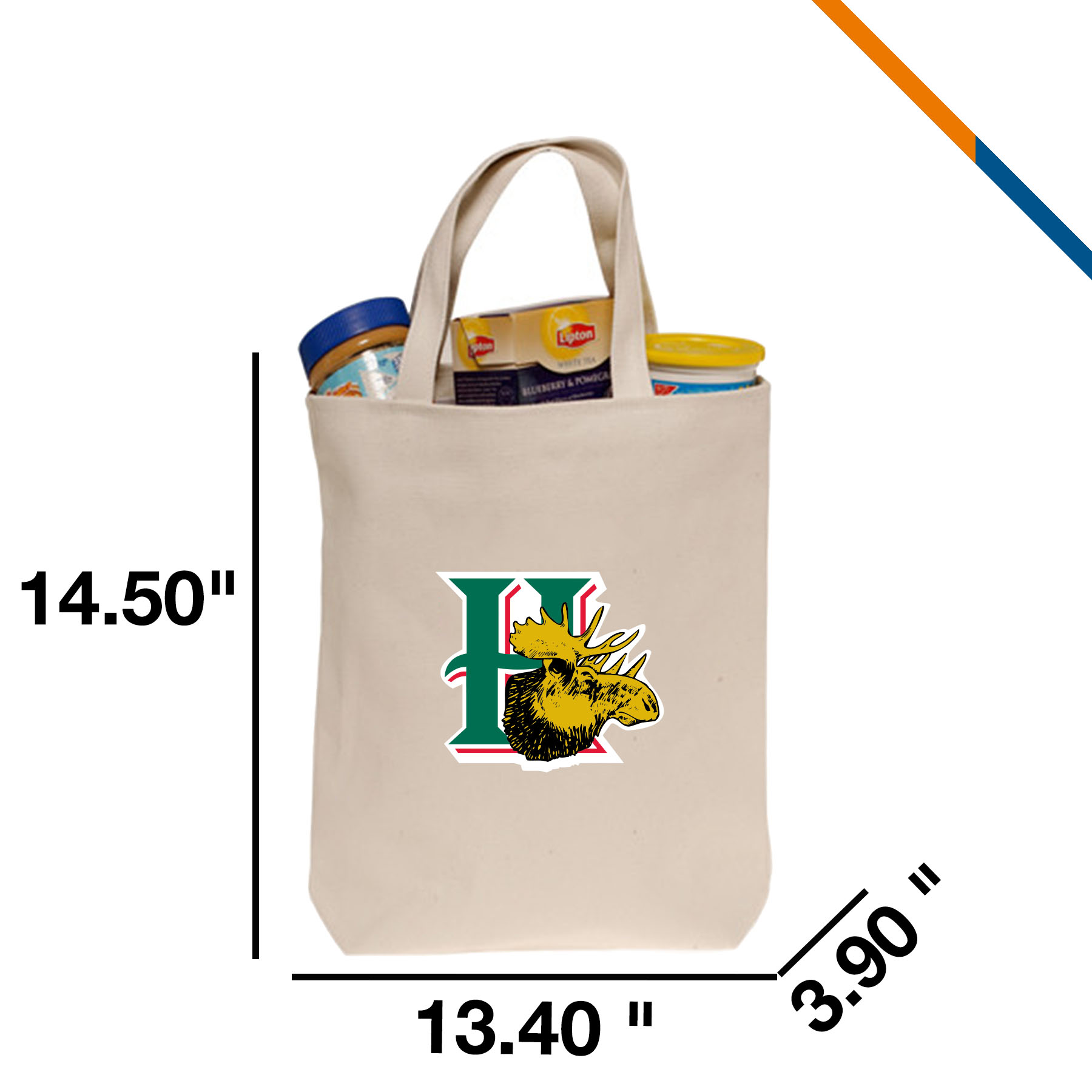 Jutod Tote Bag, custom tote bag with logo imprint 4