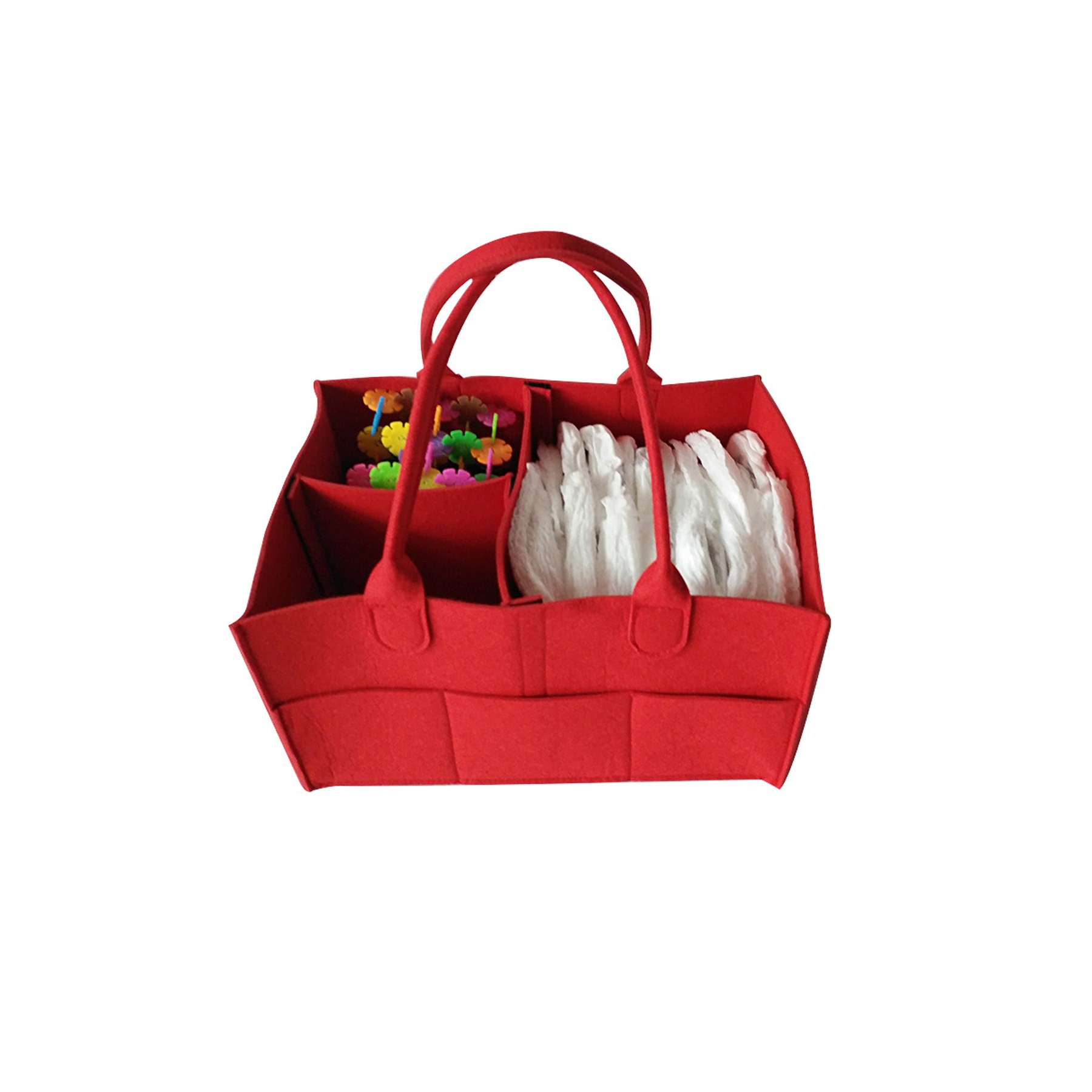 Baby Diaper Caddy Organizer 3