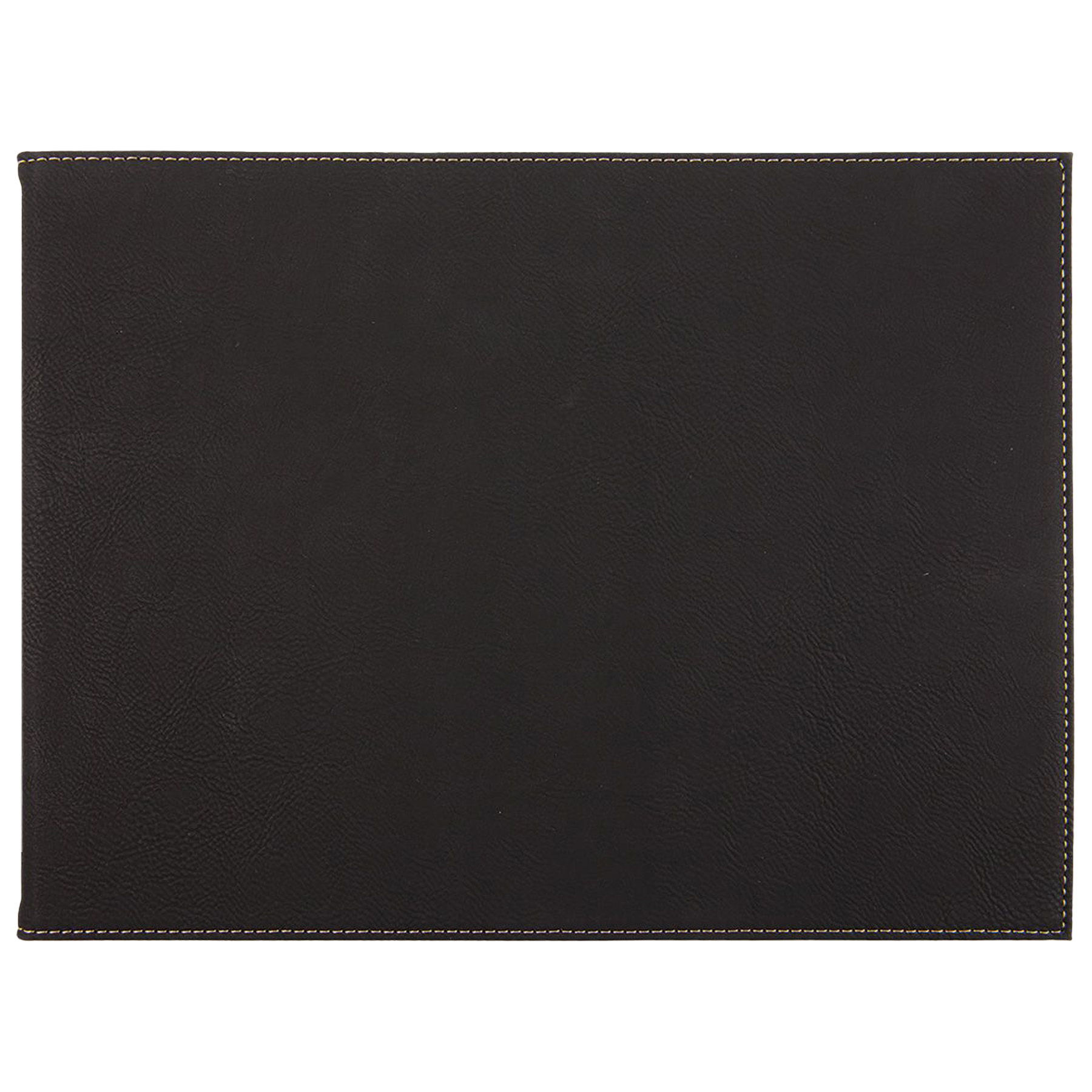 Black/Gold Leatherette Certificate Holder 3