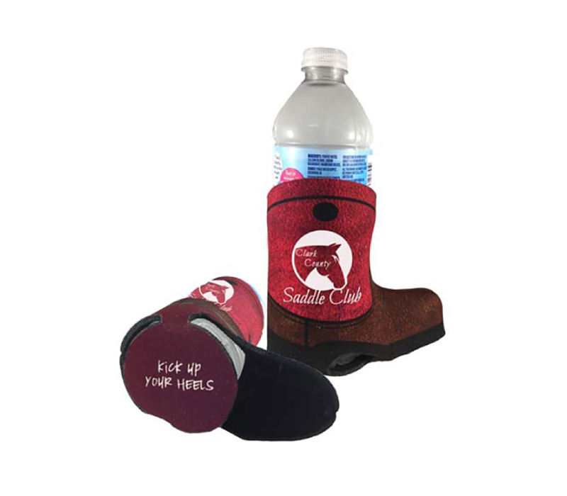 Full Color Boot Shape Can Cooler 2
