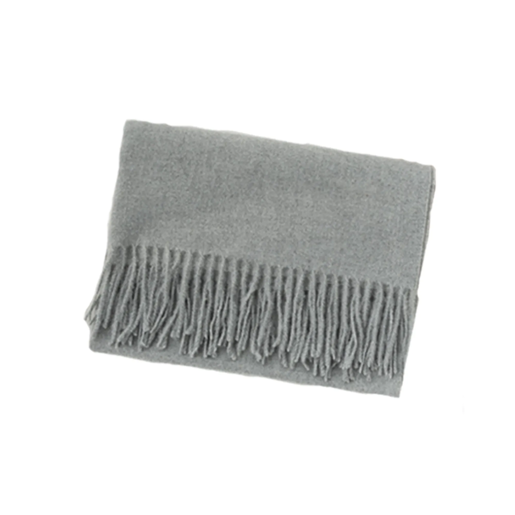 Luxurious Faux Cashmere Shawl Scarf 13