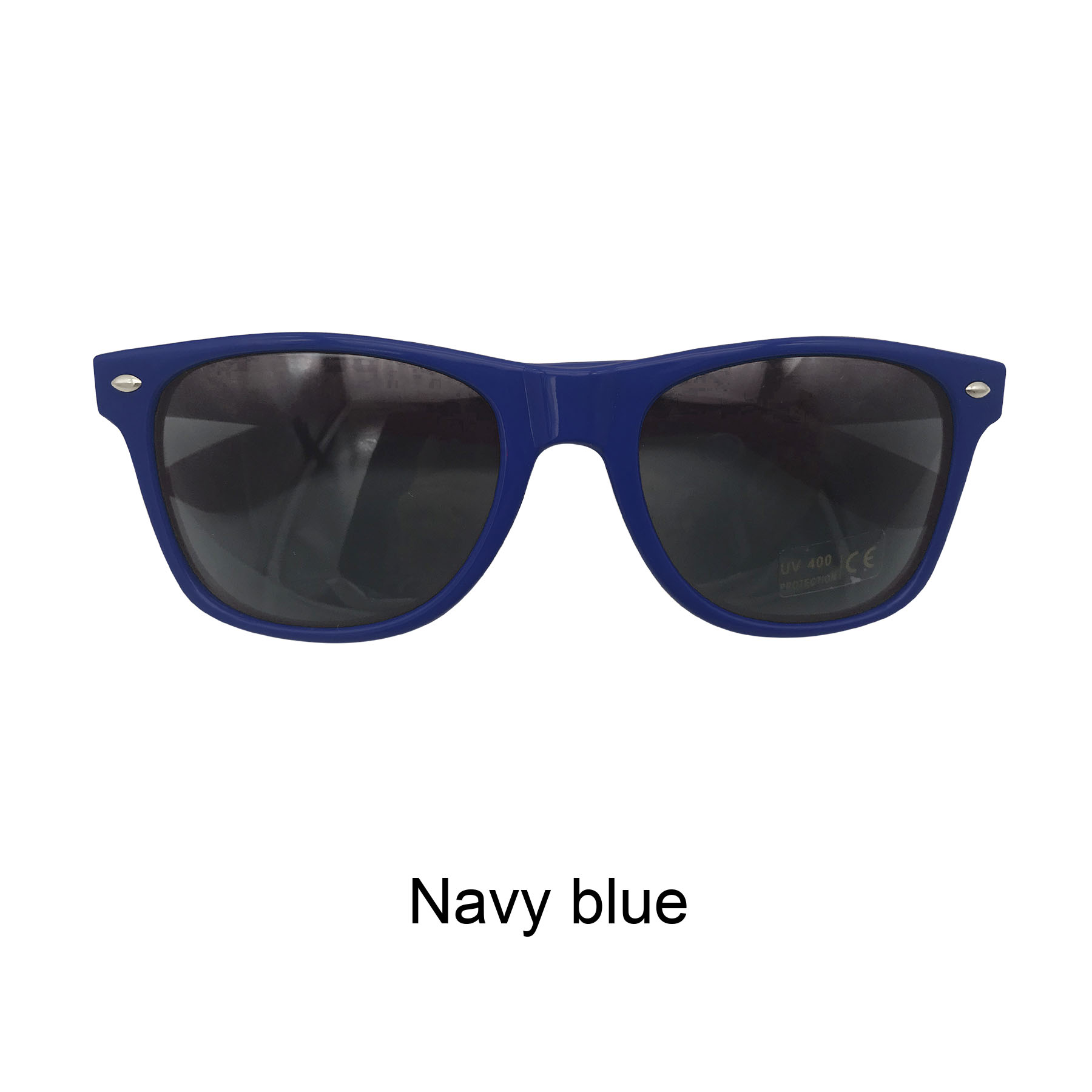 Free Shipping Full Color Solid Frame Cool Lens Promotional Sunglasses 4