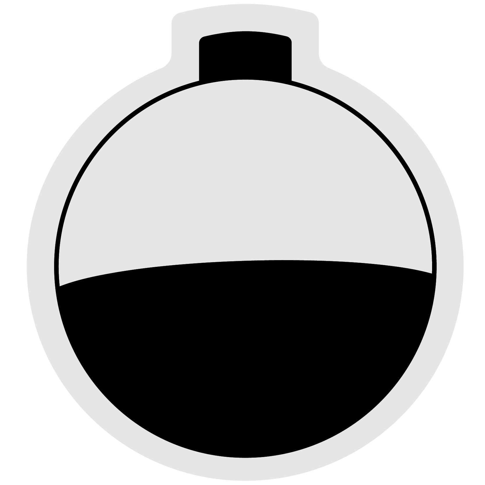 Fishing Bobber Topper 12