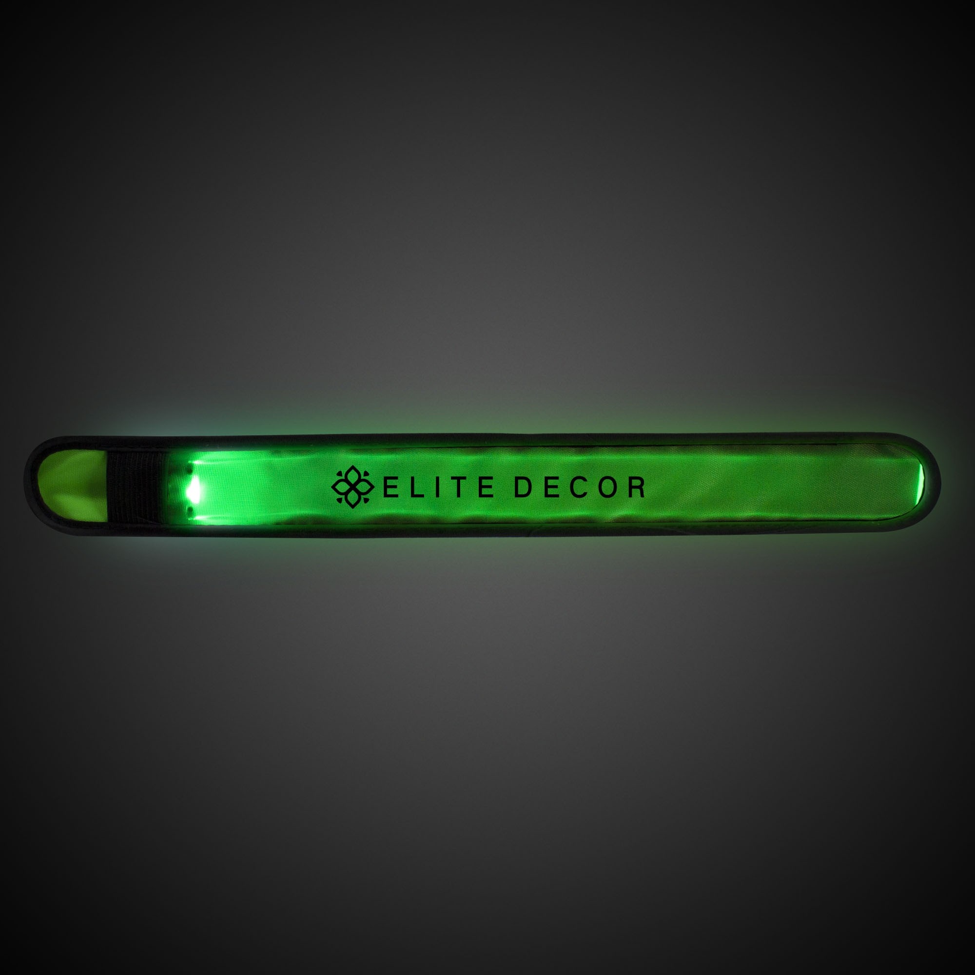 Green LED Slap Bracelet 5