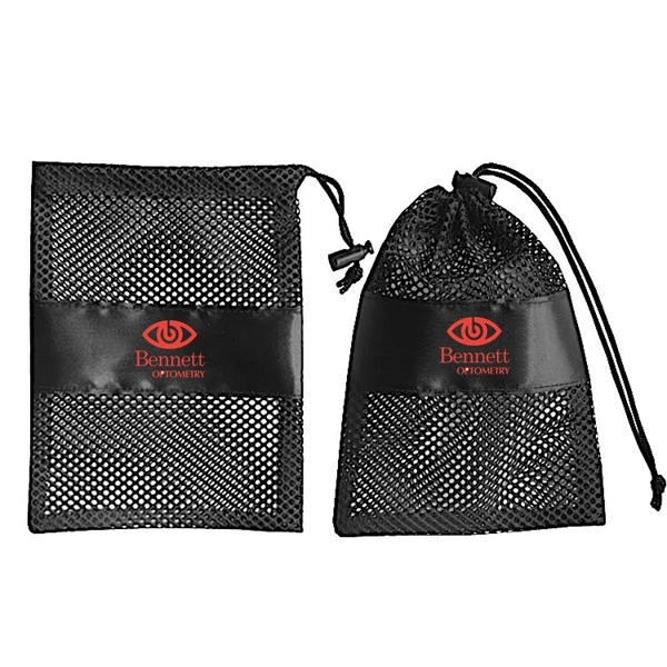 Small Mesh Drawstring Bag 4