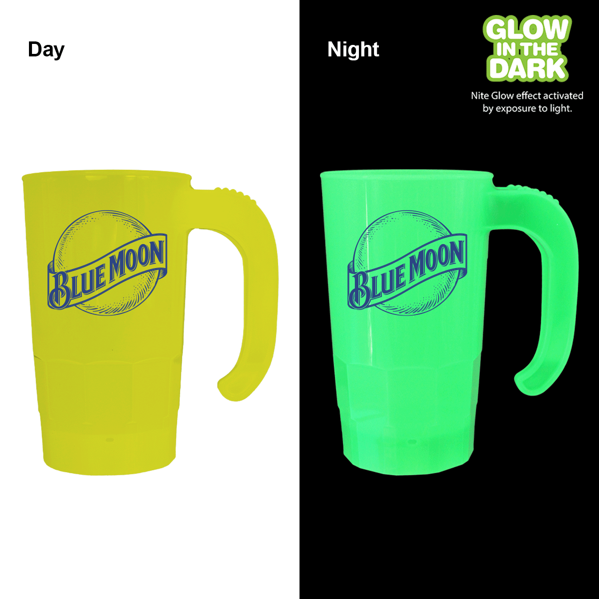 20 oz. Nite Glow Stackable Beer Stein 9