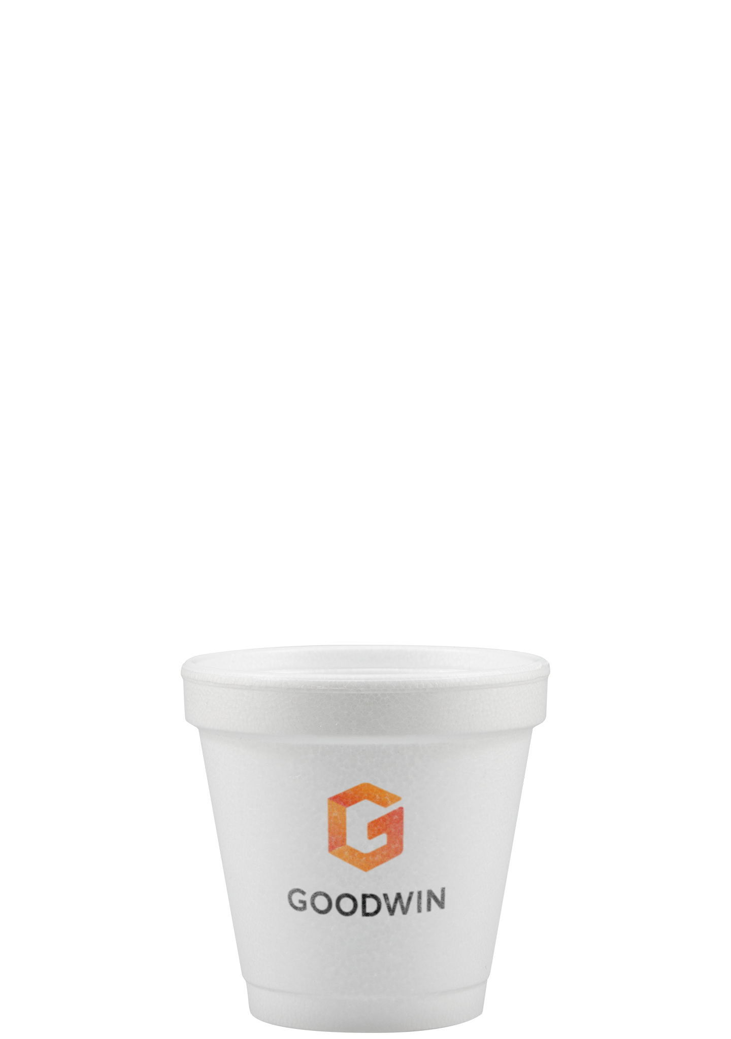 4 oz Foam Cup White Digital Print 5