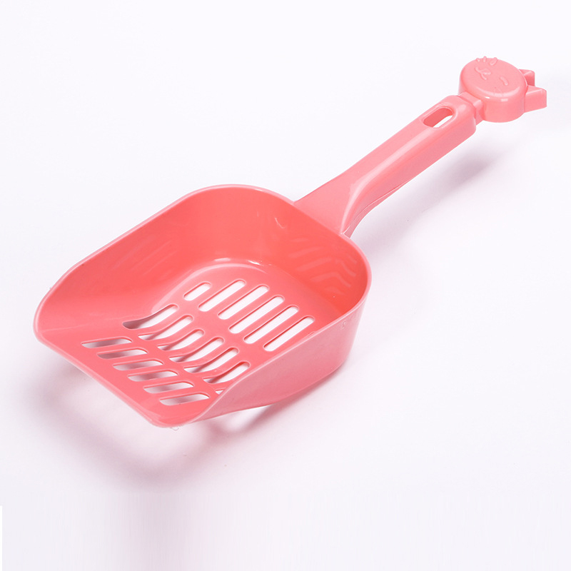 Plastic Cat Litter Scoop 1
