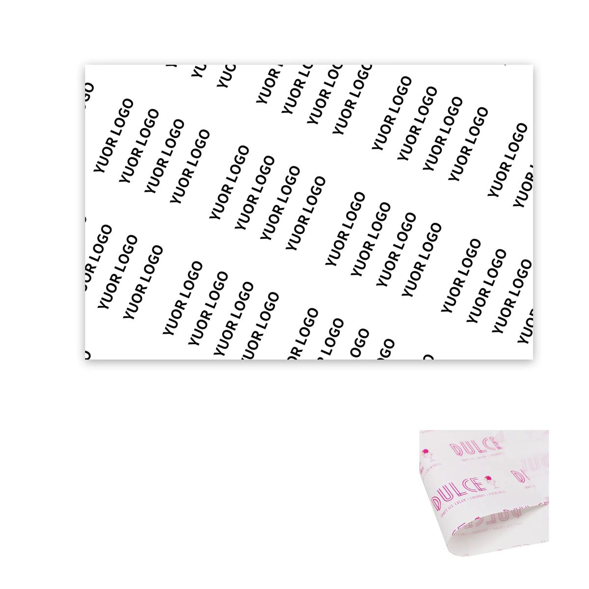Grease Resistant Paper Wrap for Snacks 2