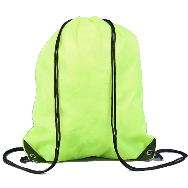 Drawstring Backpack - 210D Polyester 3
