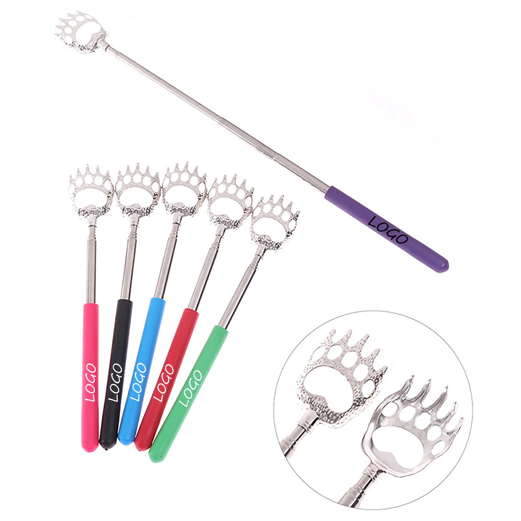 Bear Claw Portable Telescoping Back Scratcher 2