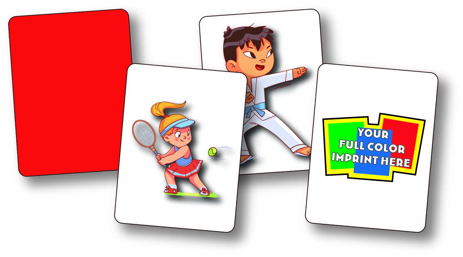 FLASH CARDS - Memory Match 4