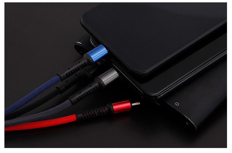 Portable Multi Charging Keychain 8